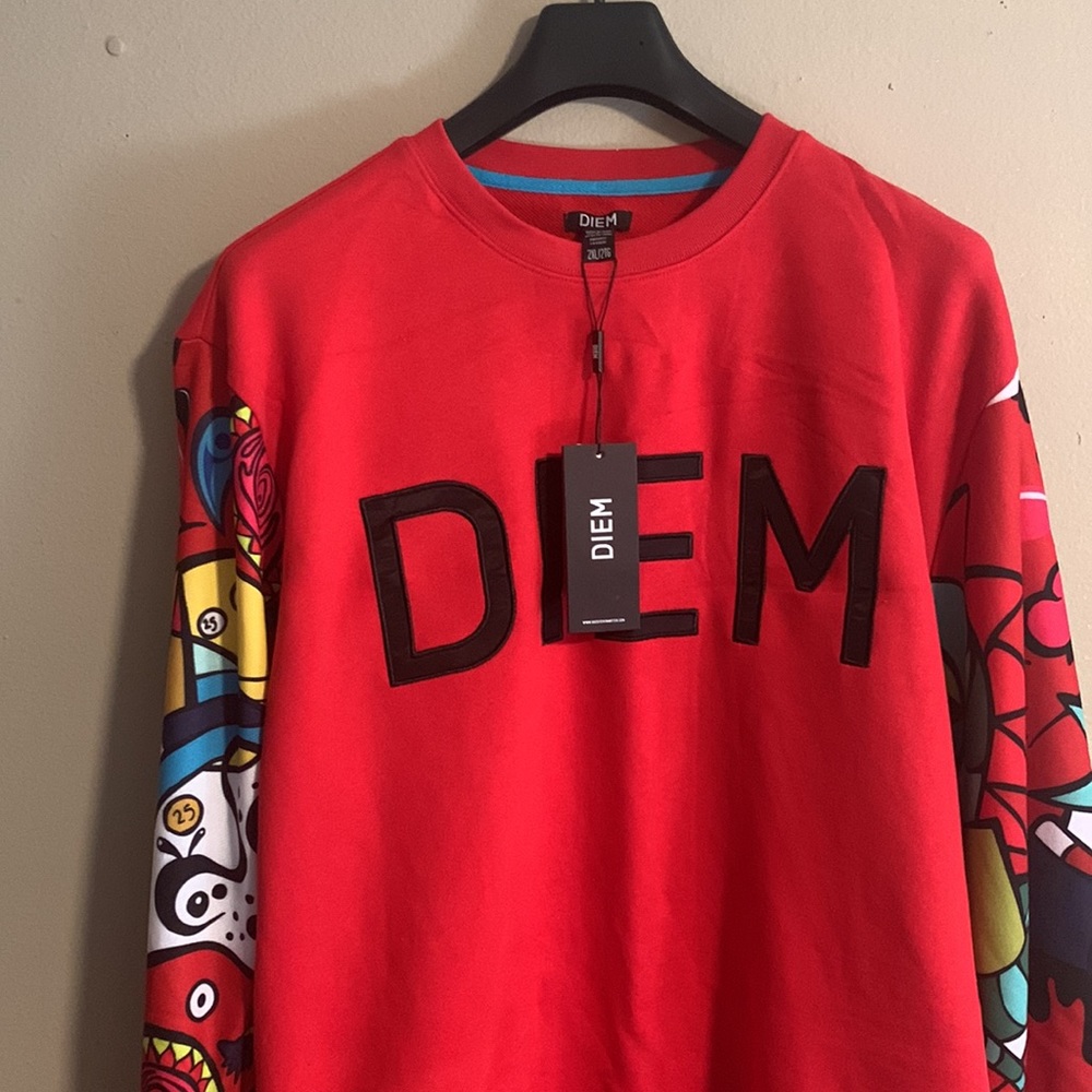 DIEM multi color sweatshirt